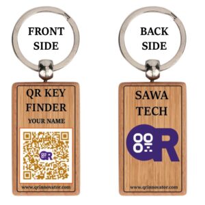 QR Wooden Keyfinder upto 50% Discount Offer Quantity Required.