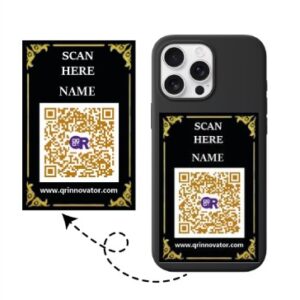 QR MOBILE COVER upto 50% Discount Offer Quantity Required.