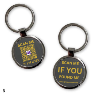 QR Metal Keyfinder upto 50% Discount Offer Quantity Required.