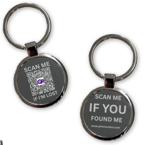 QR Metal Keyfinder upto 50% Discount Offer Quantity Required.