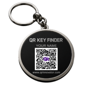 QR METAL KEYFINDER