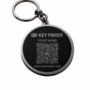 QR METAL KEYFINDER