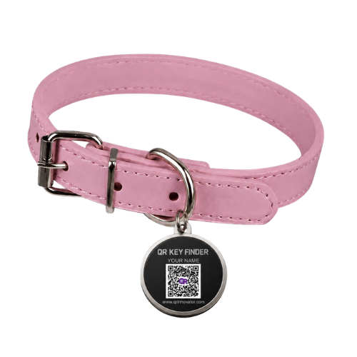 QR PET TAG