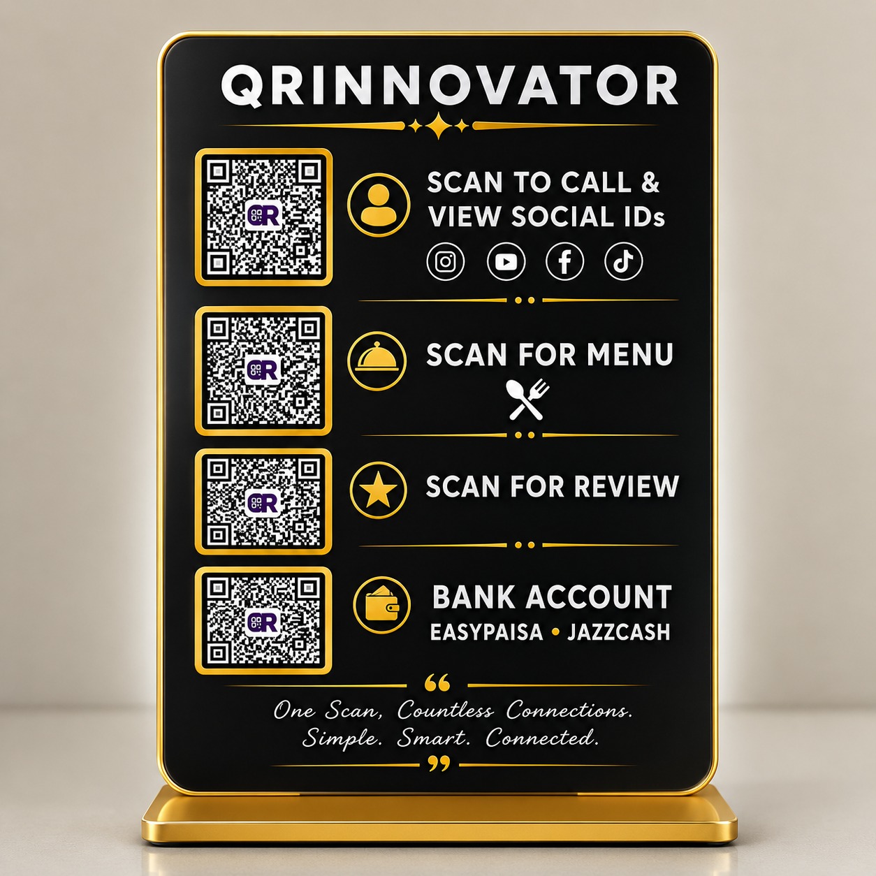 QR SHEILD
